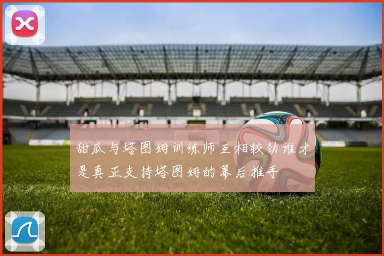 甜瓜与塔图姆训练师互相较劲谁才是真正支持塔图姆的幕后推手